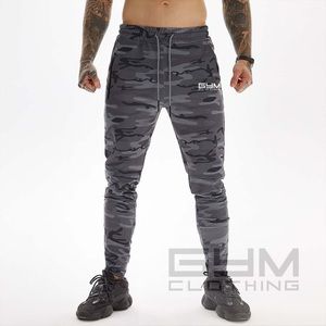 Black Men’s camouflage Jogger - pants Camo